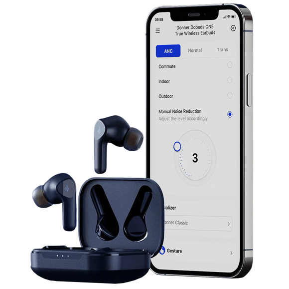 Donner Dobuds ONE bluetooth in-ear høretelefoner - Billede 3