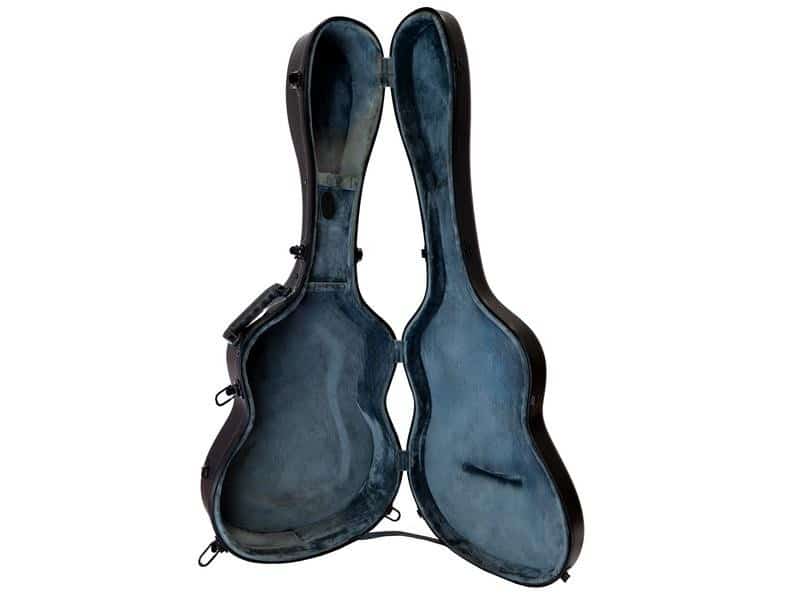 Merida Temptation Western guitar, massiv gran top, dreadnought cutaway + pickup, helt massivt træ, inkl. hårdt etui - Billede 8