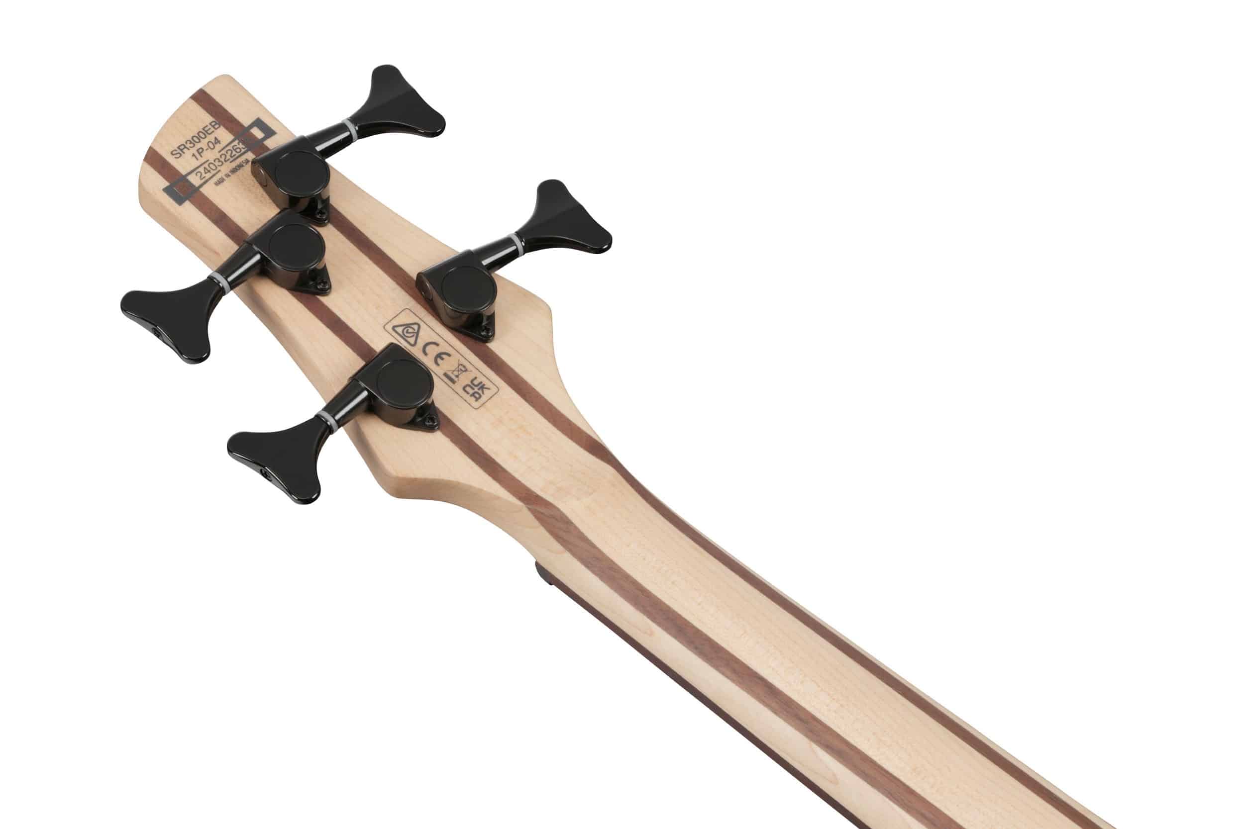 Ibanez SR300EB-WNF Elbas SR Standard, Walnut Flat. Elbas Soundgear. - Billede 7