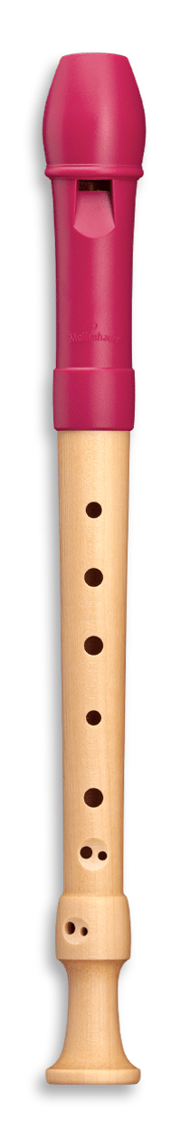 Mollenhauer Fipple Sopran Baroque Blokfløjte i C (Berry)