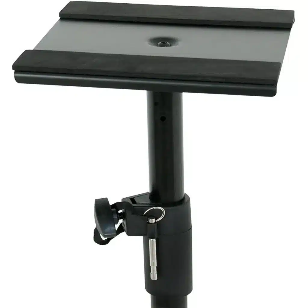 Tuff stands SS-20 plade-højttaler-stativ sort - Billede 3