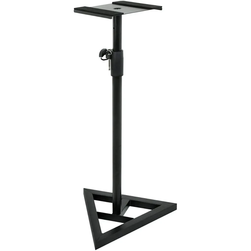 Tuff stands SS-20 plade-højttaler-stativ sort