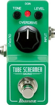 Ibanez TSMINI TUBE SCREAMER MINI