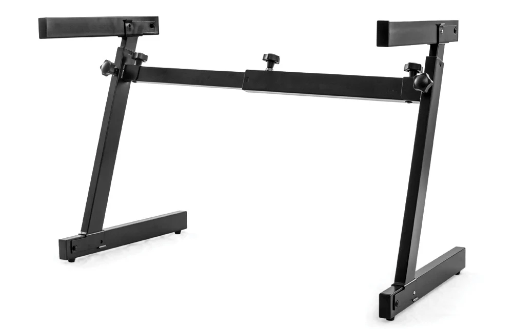Nomad NKS-282 Heavy Duty Keyboard Stand - Z-style frame design. Black.