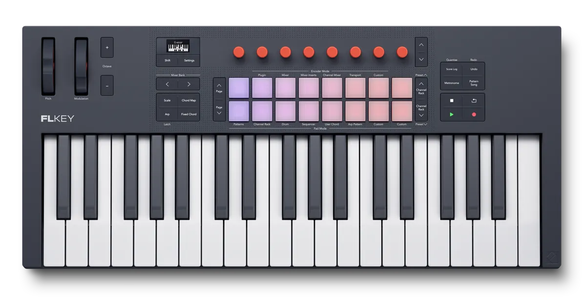Novation FLKEY2-37 37-key MIDI keyboard made for FL Studio
