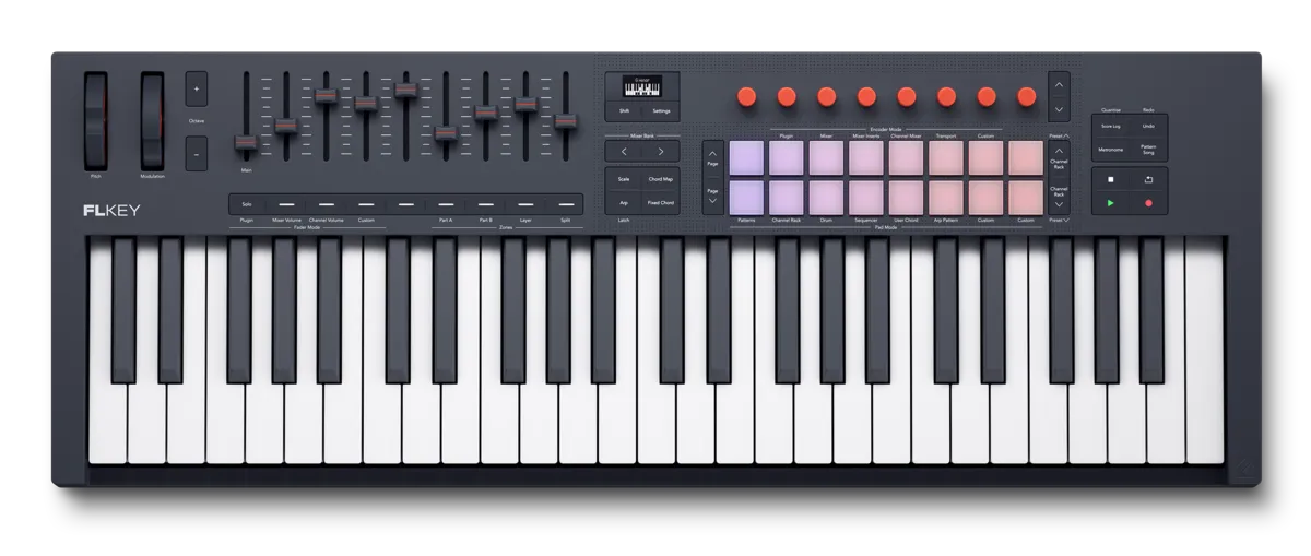 Novation FLKEY2-49 49-key MIDI keyboard made for FL Studio
