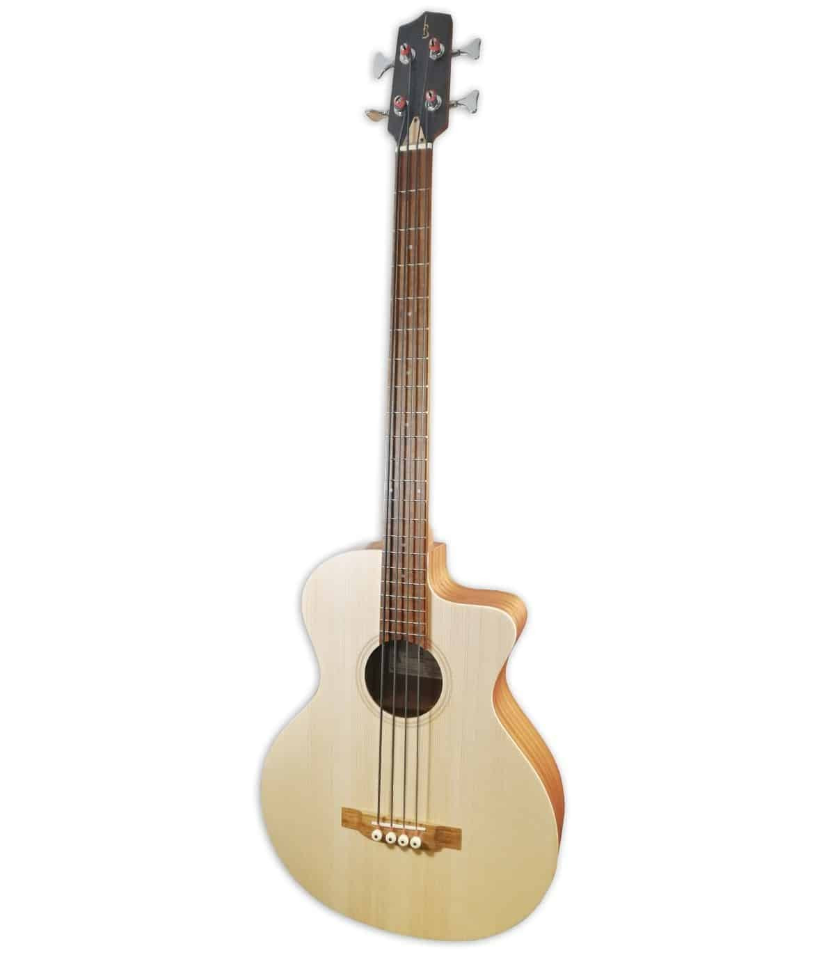 APC Acoustic Bass APC BG100 CW Spruce Sapele OP, w pickup
