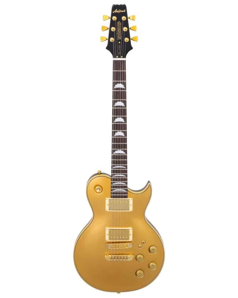 Aria Pro II PE F80 GOLD TOP El Guitar