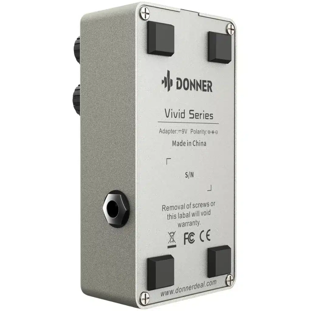 Donner Lax Comp guitar-effekt-pedal, Analog kompressor, DN-EC1332 - Billede 5