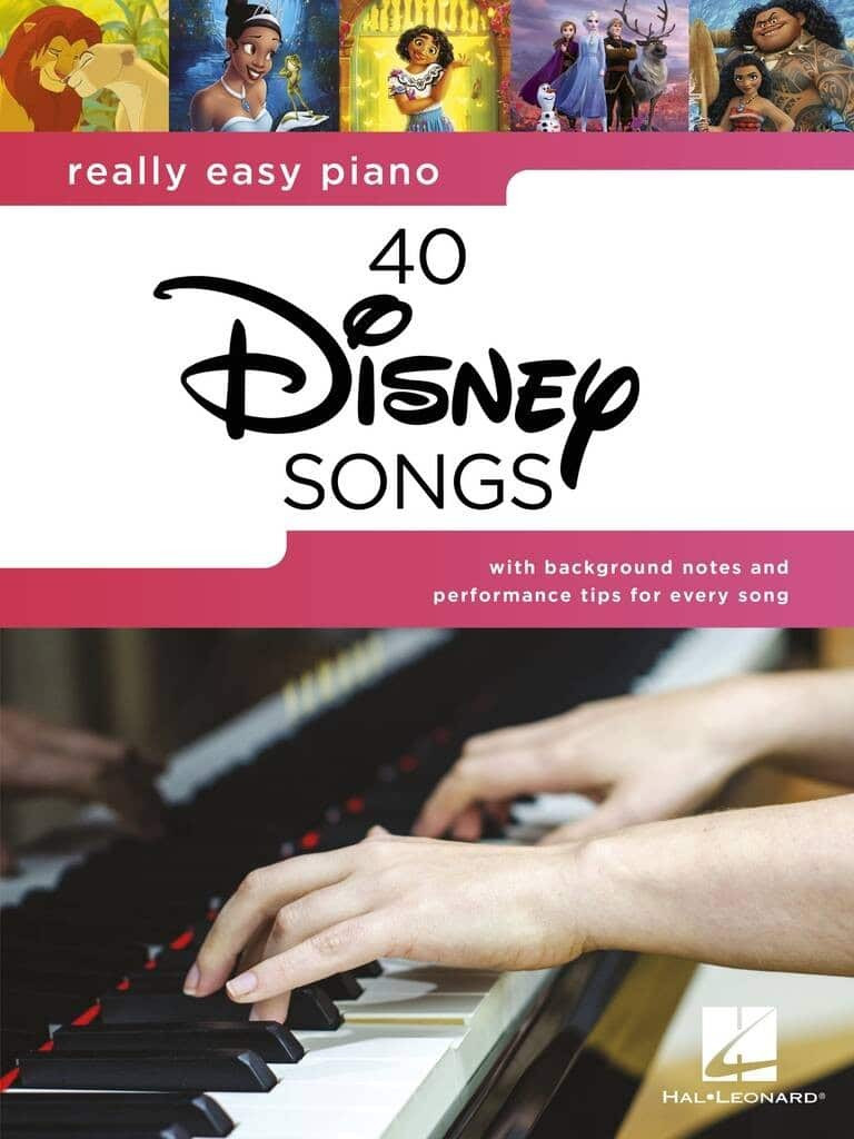 Really Easy Piano: 40 Disney Songs, Great Collection