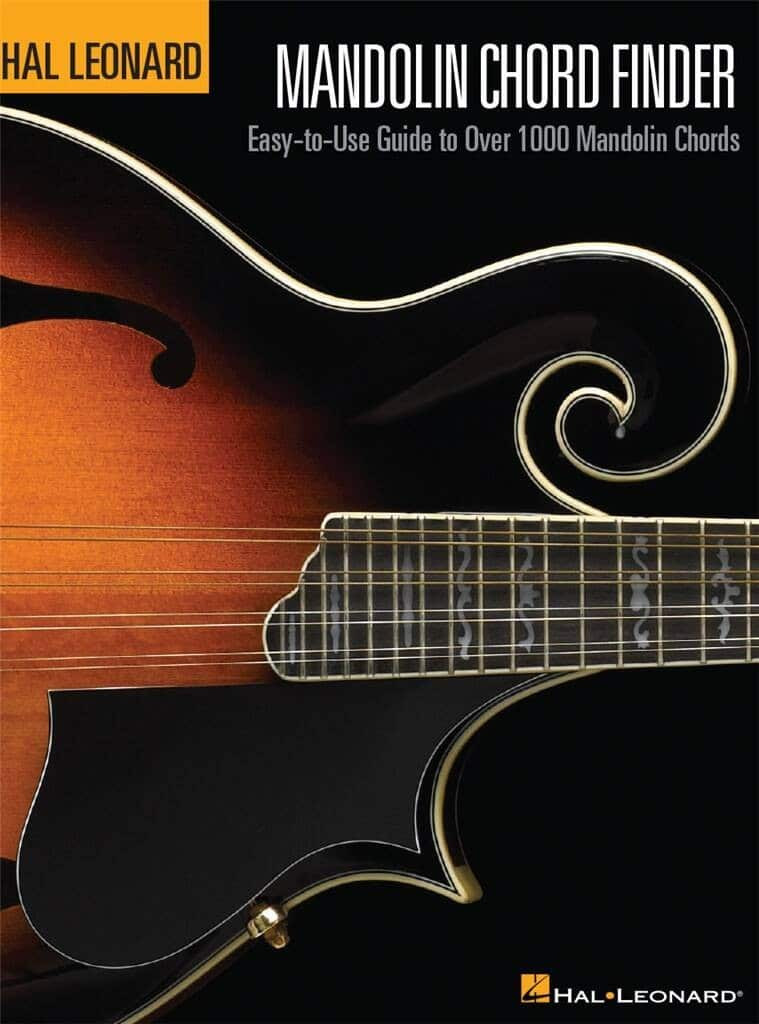 Mandolin Chord Finder, Hal Leonard