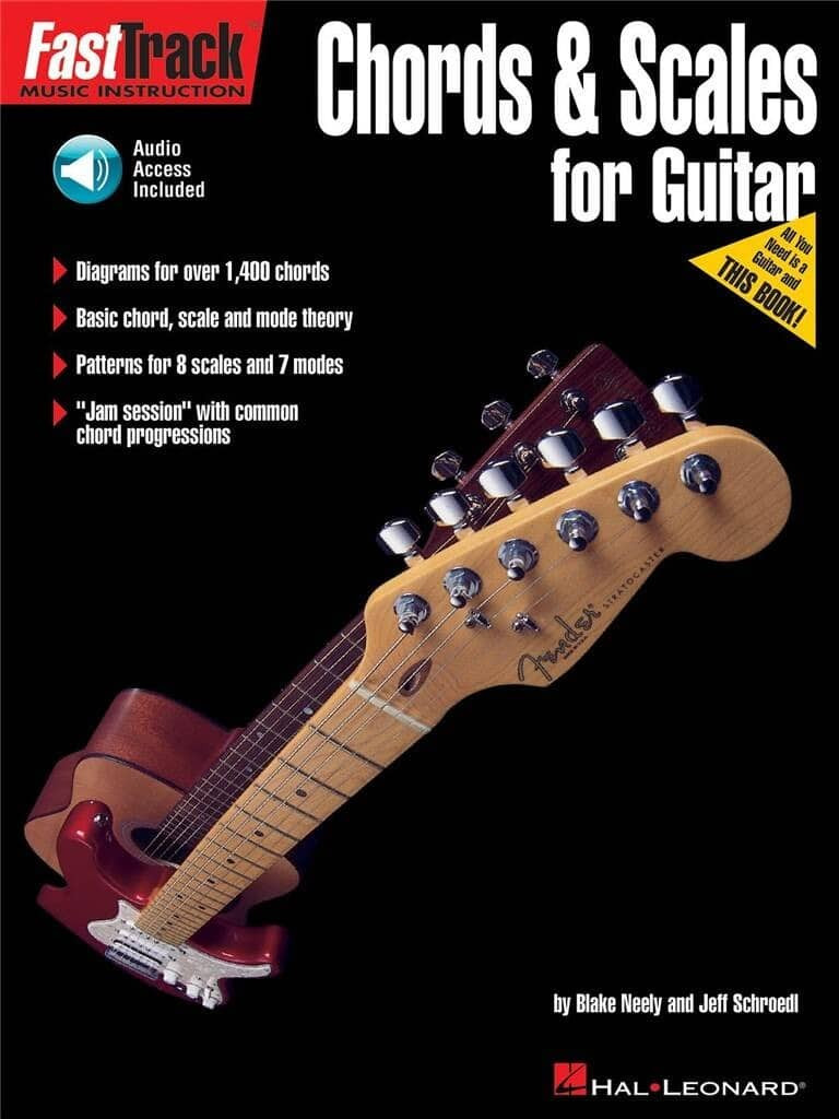 FastTrack - Guitar - Chords & Scales, book + online - Guitar