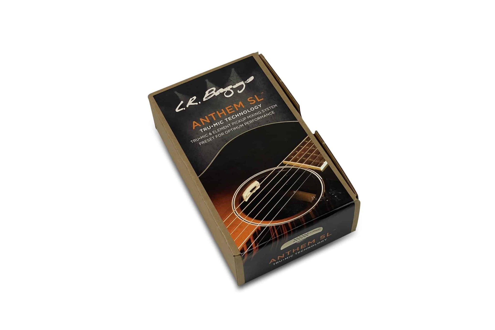 LR Baggs Anthem SL Classic Guitar Pickup + Mikrofon