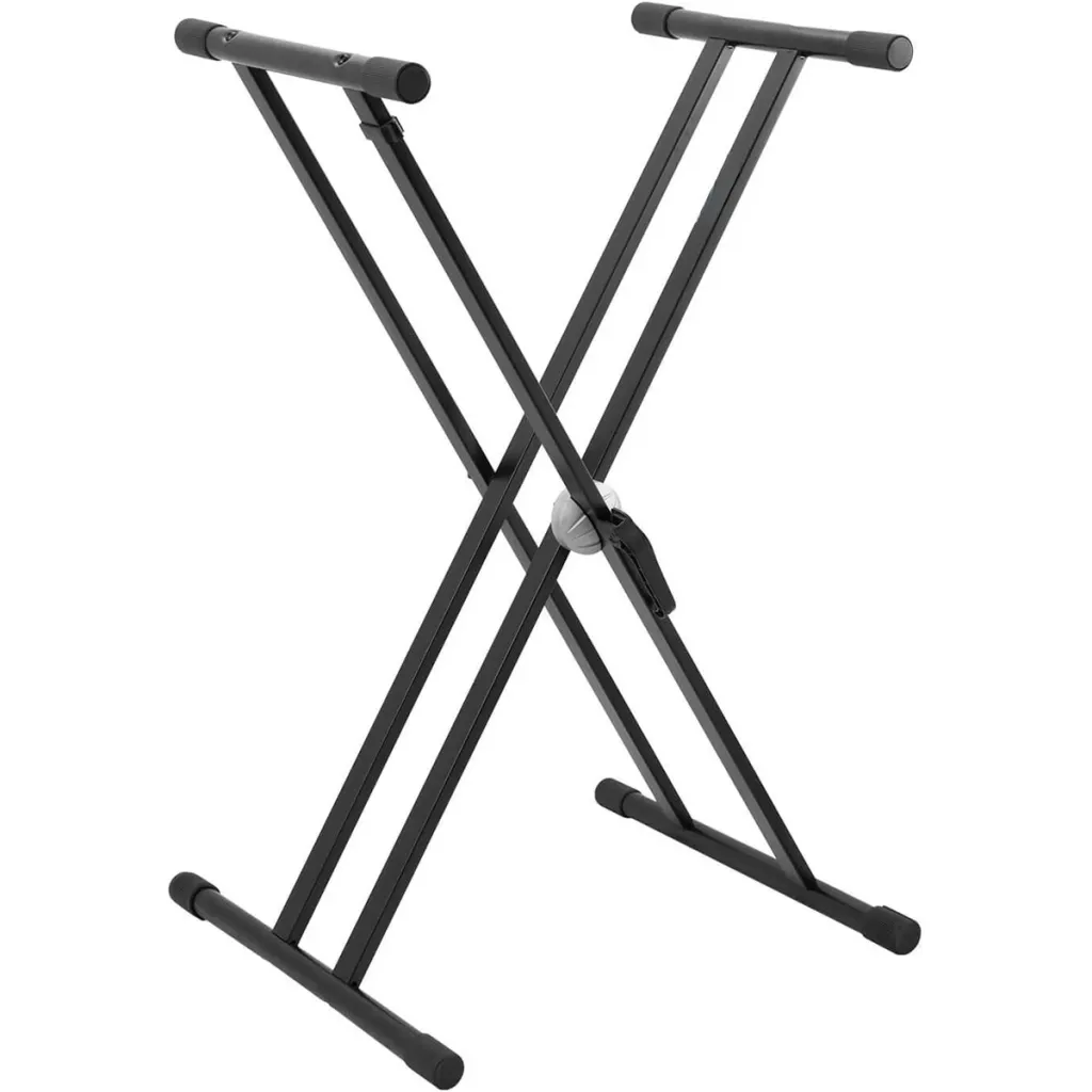 Tuff stands KS-25 keyboardstativ, Dobbelt kryds, robust kvalitet