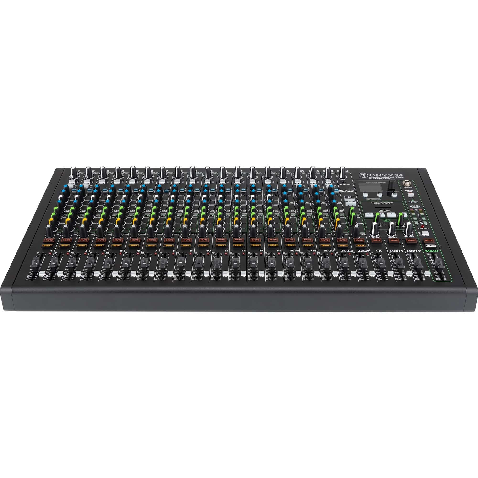 Mackie ONYX24 24-Channel Premium Analog Mixer with Multi-Track USB