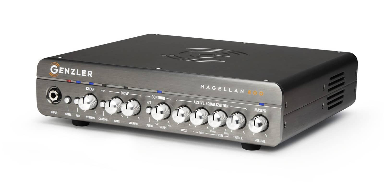 Genzler Magellan 800, Bass amp, THE ORIGINAL GENZLER AMP–NOW AT A NEW LOWER PRICE, 800 w.