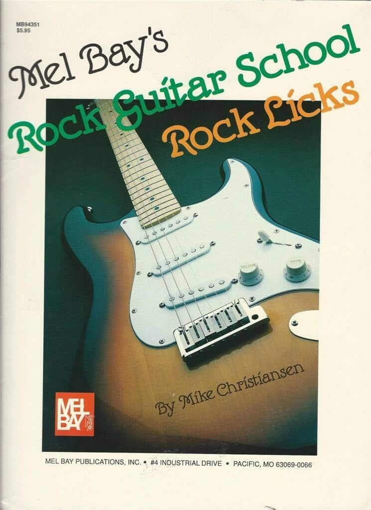 Rock Guitar School Rock Licks,