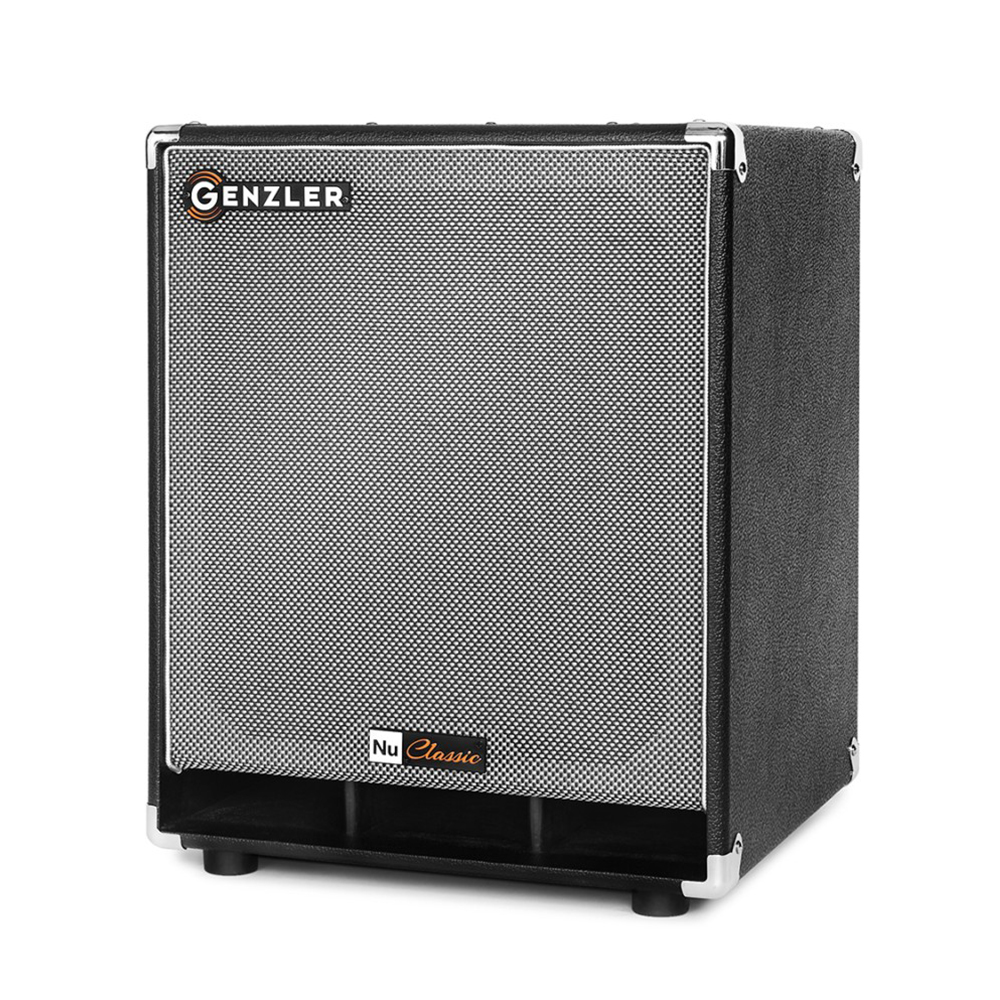Genzler Nu Classic 112T Bass cab, The Next Generation in Classic Tone Lightweight powerful 1 x 12” and tweeter combination, 300W, 8 ohm