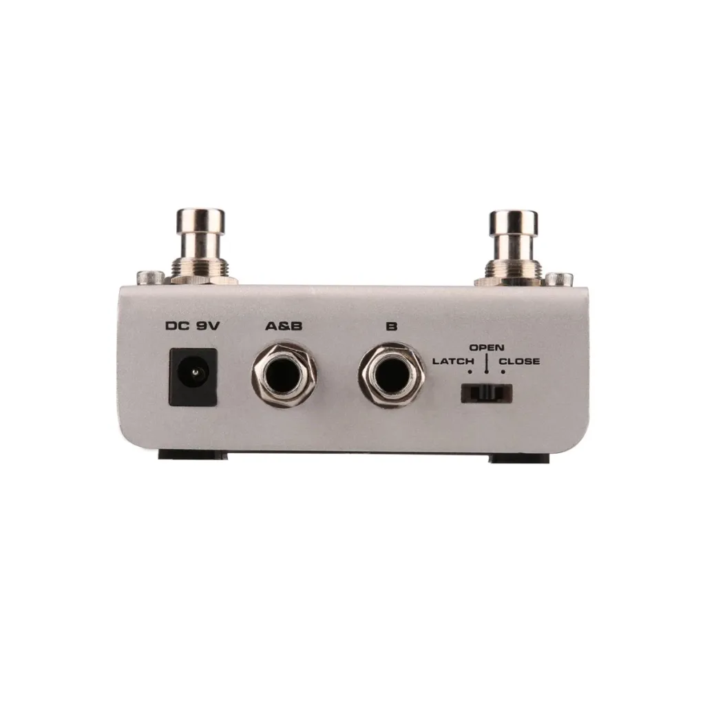 Nux NMP-2 footswitch, Dobbelt fodkontrol til keyboards, effekter og pedaler