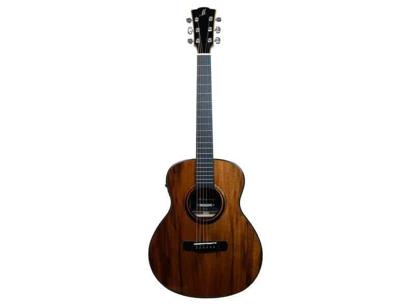 MERIDA Westerngitarre, Koa Decke, GA Cutaway, natural matt finish, GACE-KOA