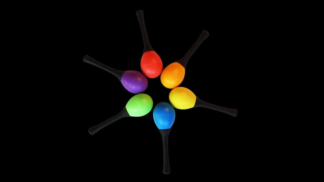 Trommus 1020 Chicken Maracas pr. par