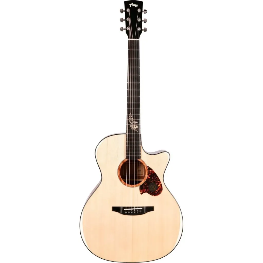 Tyma TG5E Pro western guitar, med bag