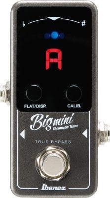 Ibanez Bigmini Kromatisk Pedal Tuner