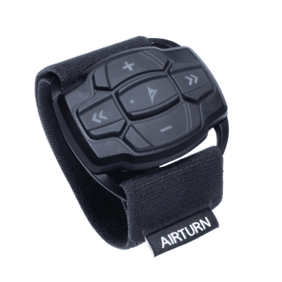 Airturn CUE Bærbar Bluetooth-kontrol til musikere