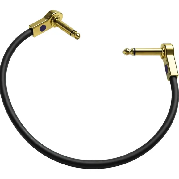 Carl Martin PCABLE1-30 patch-kabel 30 cm, vinkel jack - vinkel jack