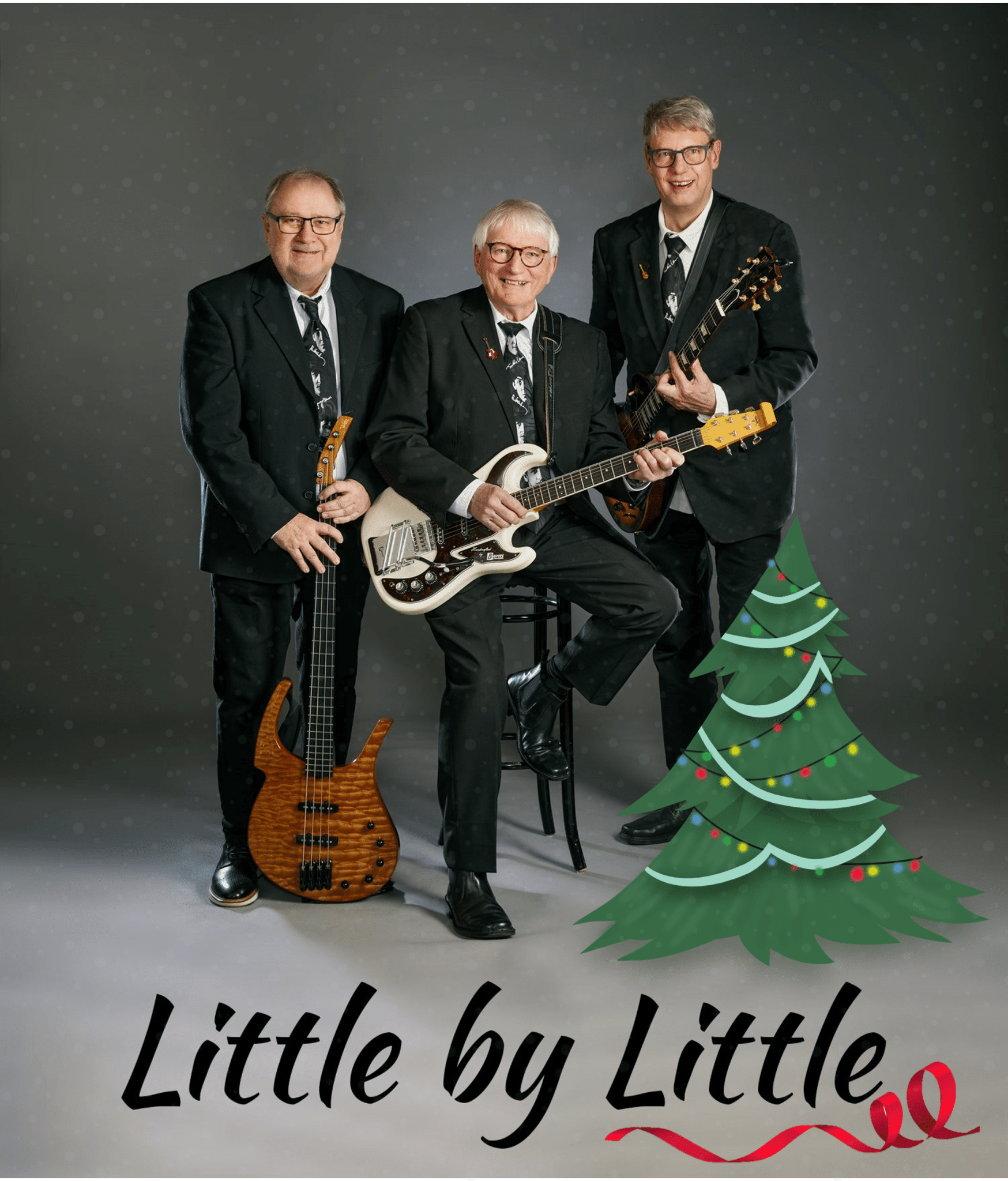 Jule Fredags Café Rock 27. november 2026 - Little by Little spiller op til dans, Taastrup Medborgerhus.