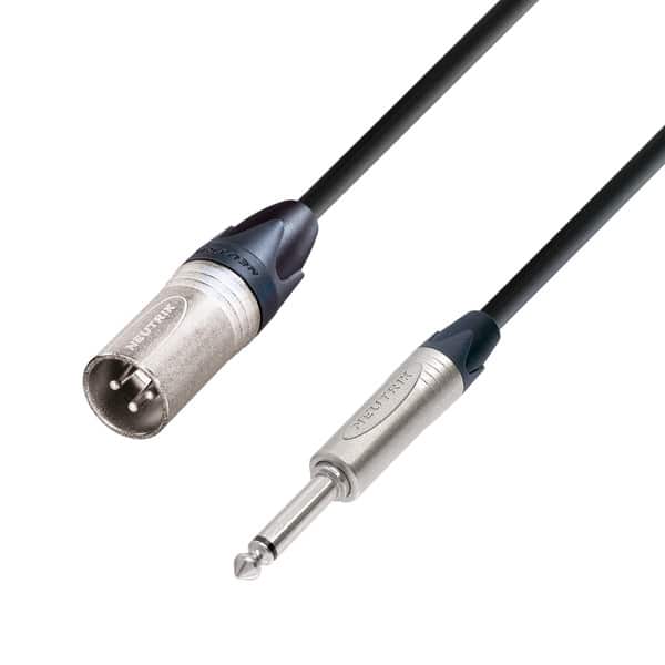 AH XLR han - Jack 6,3 Ubalanceret 5 m