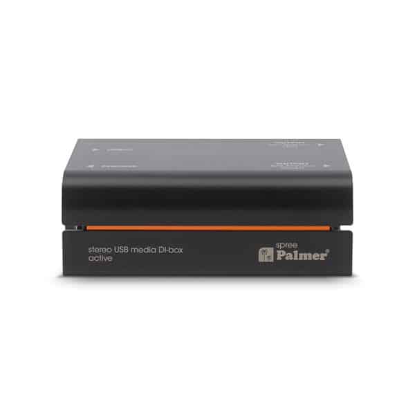 Palmer River Spree Aktiv Stereo USB-C DI box