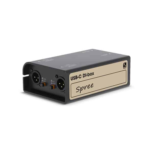 Palmer River Spree Aktiv Stereo USB-C DI box - Billede 4