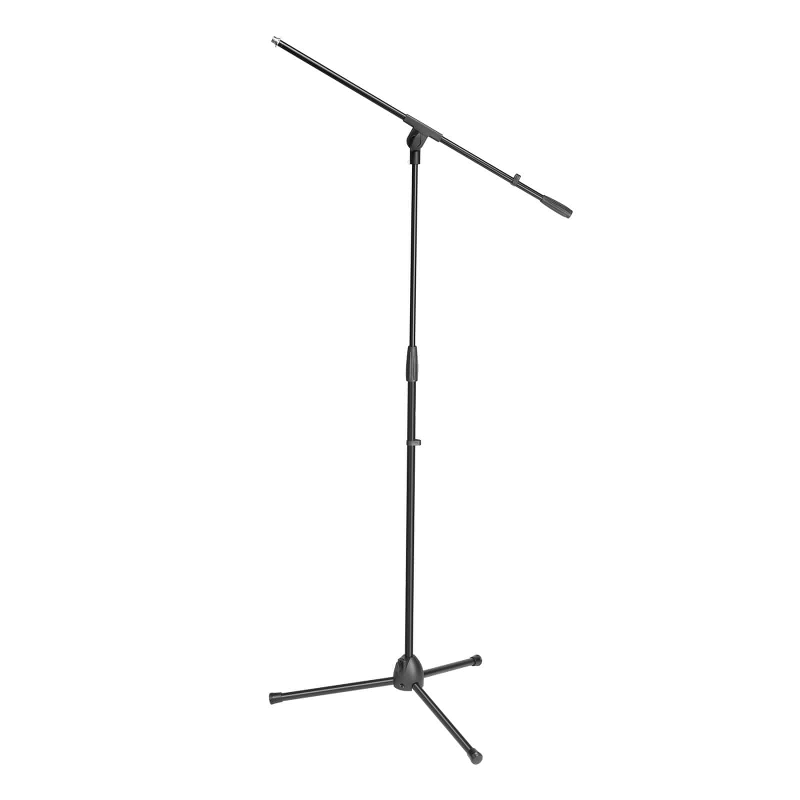 Gravity Mikrofon stativ med svingarm, budget, S5be, sort