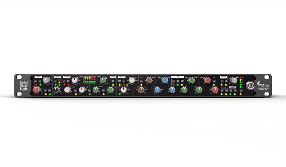 Solid State Logic Revival 4000 Signature Analogue Channel Strip