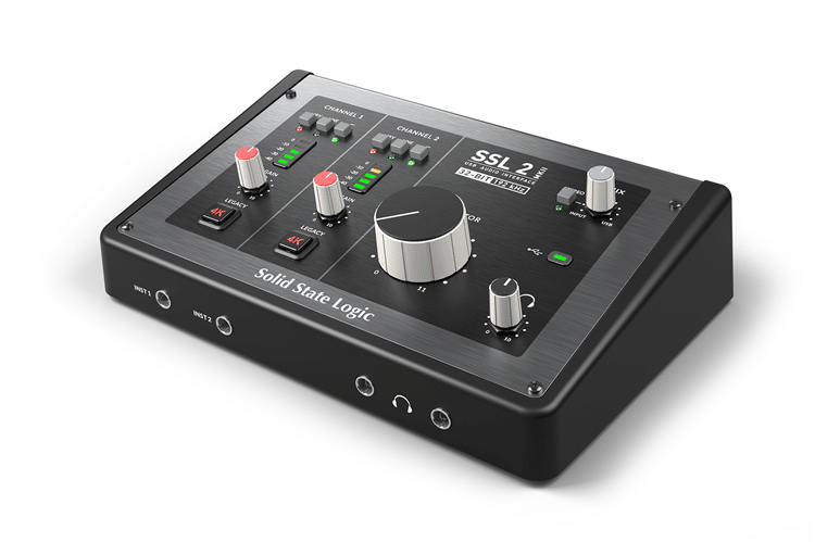 SSL 2 mkII Lydkort - Billede 3