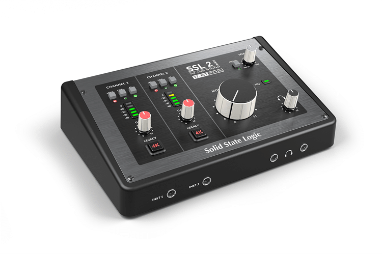 SSL 2 mkII Lydkort - Billede 4