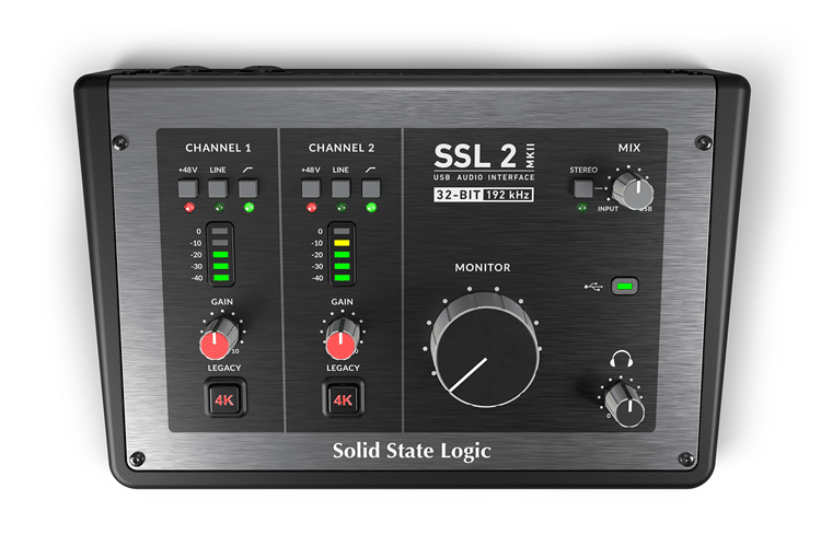 SSL 2 mkII Lydkort - Billede 6