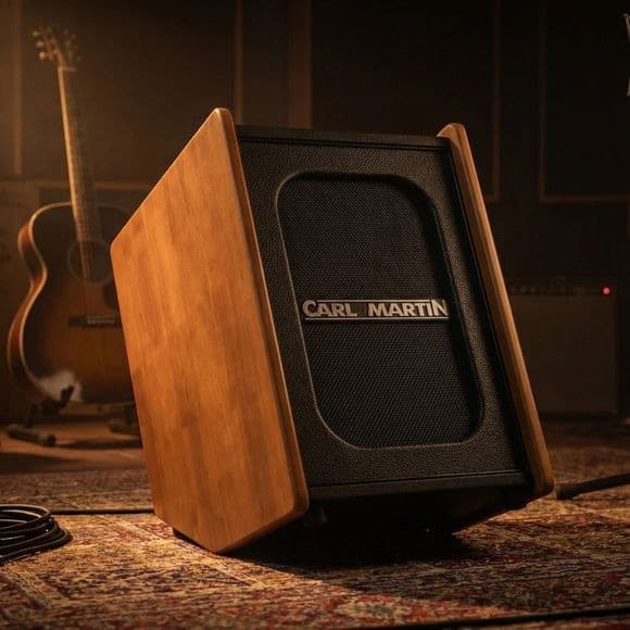 Carl Martin CM Acoustic akustisk guitar-forstærker - Billede 6