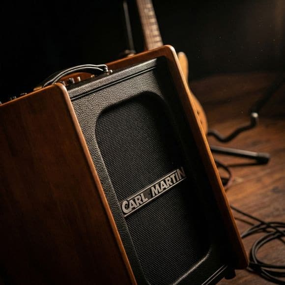Carl Martin CM Acoustic akustisk guitar-forstærker - Billede 9