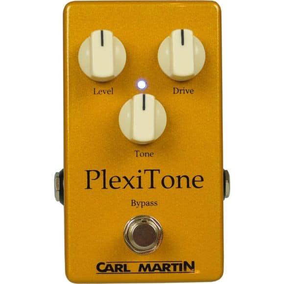 Carl Martin Single PlexiTone guitar-effekt-pedal