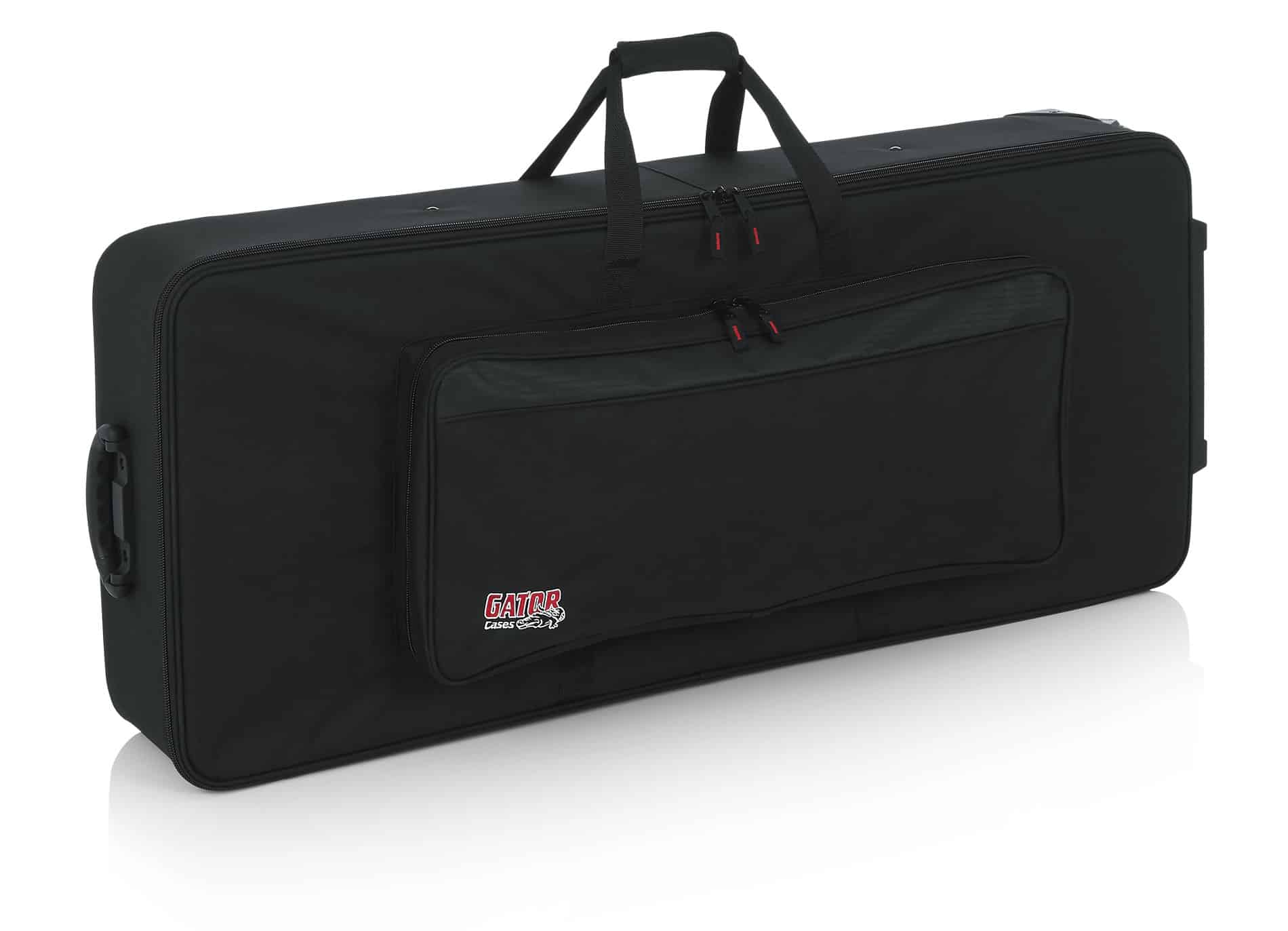 Gator Case GK-61-Lightweight Keyboardtaske med hjul - Billede 3