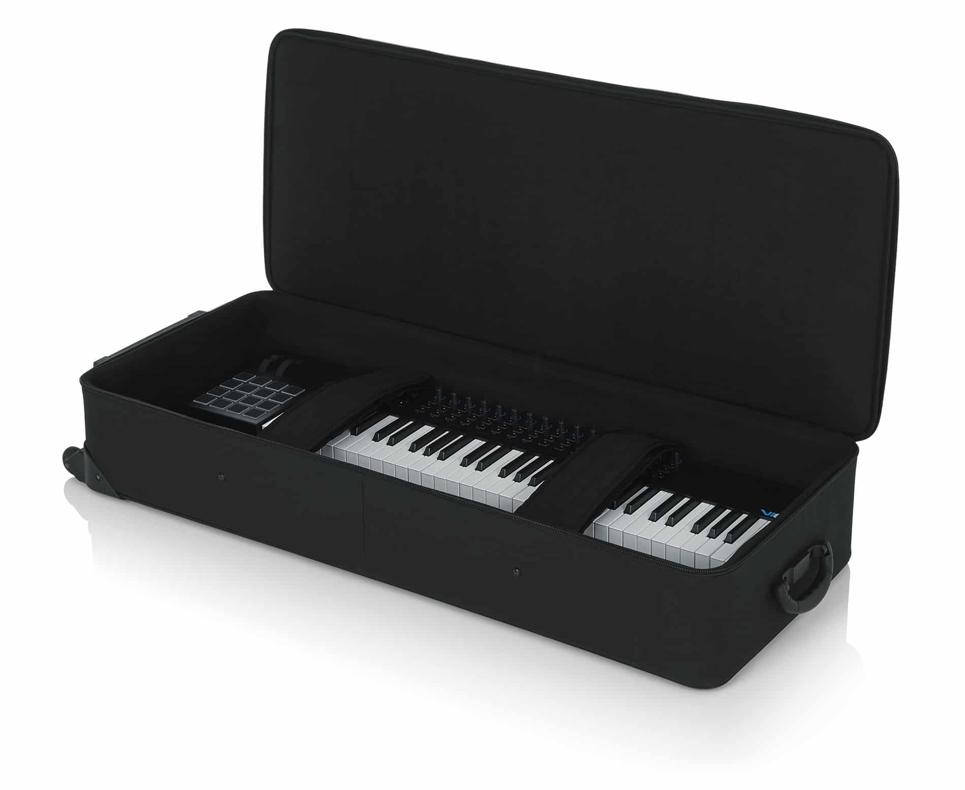 Gator Case GK-61-Lightweight Keyboardtaske med hjul