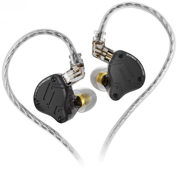 KZ ZS10 Pro X in-ear høretelefoner