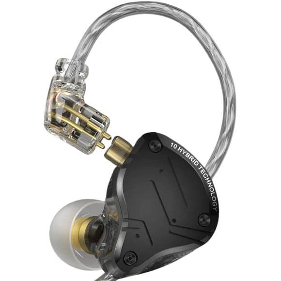 KZ ZS10 Pro X in-ear høretelefoner - Billede 9