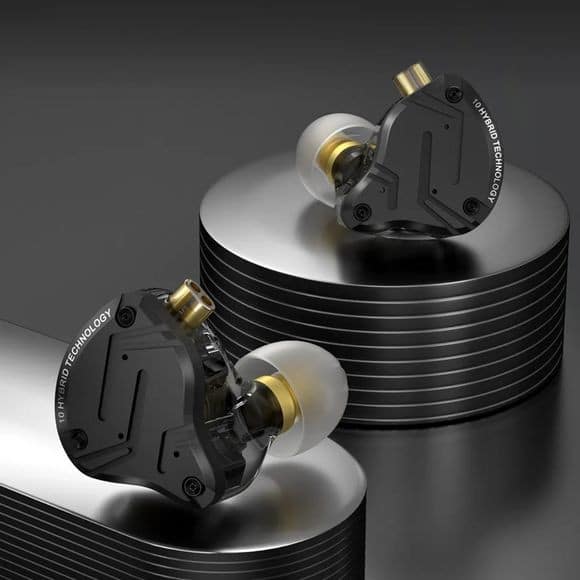 KZ ZS10 Pro X in-ear høretelefoner - Billede 5