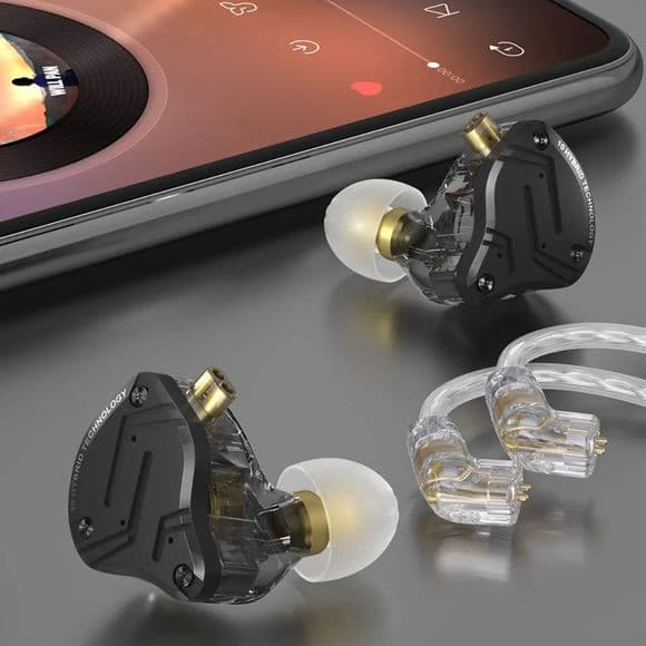 KZ ZS10 Pro X in-ear høretelefoner - Billede 4