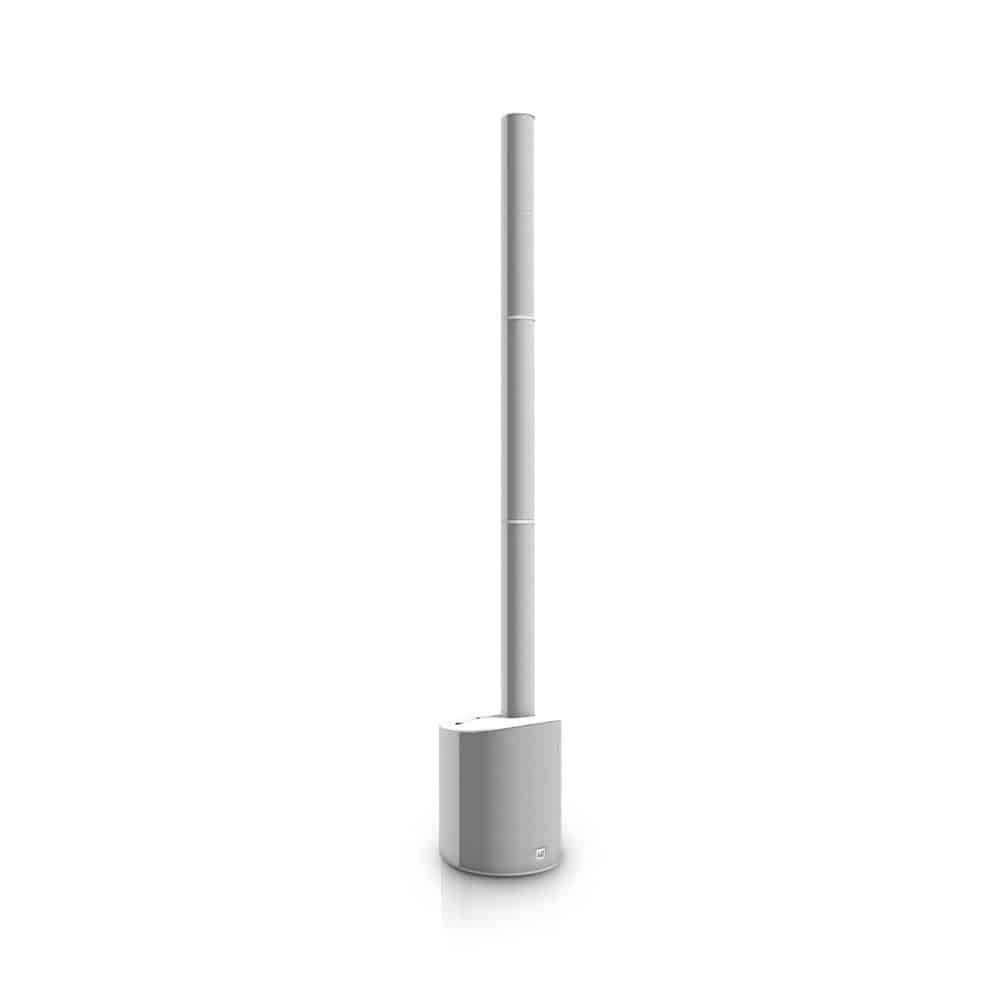 LD MAUI® 5 W Ultra Portable Column PA System with Mixer and Bluetooth white or black
