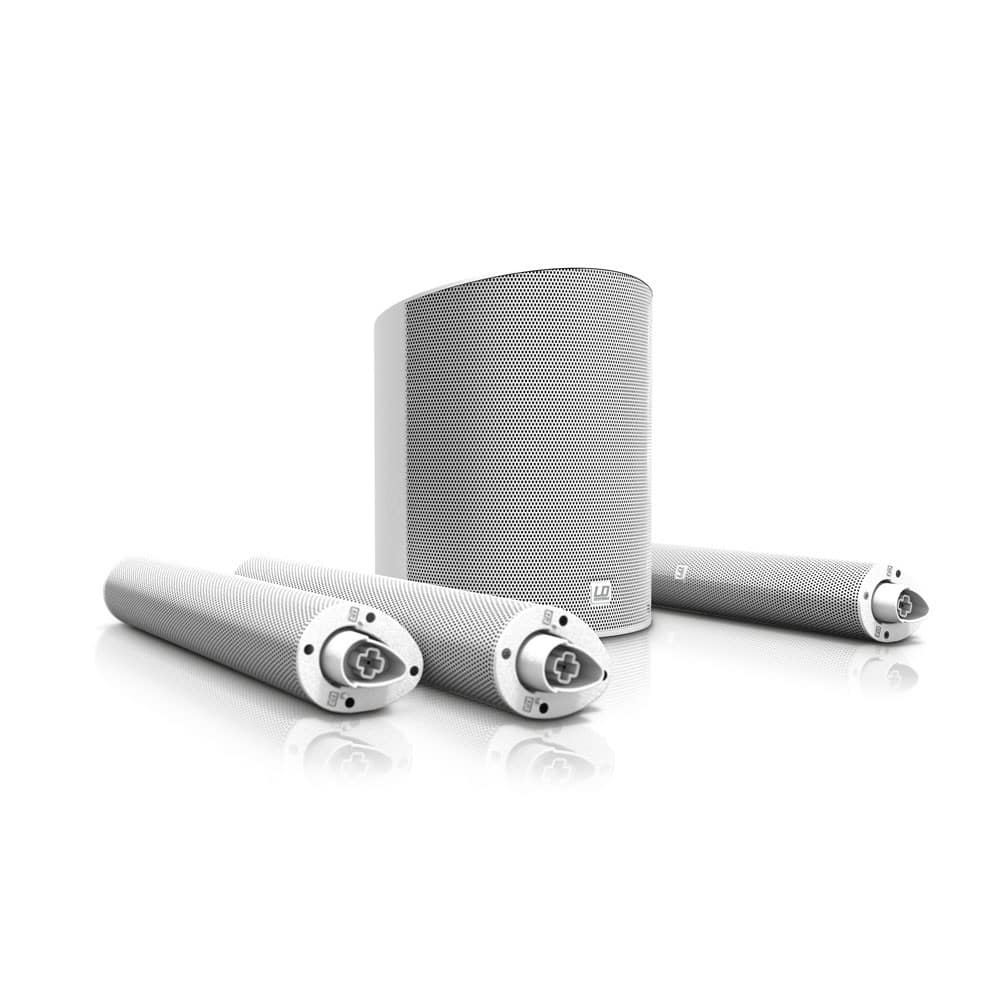 LD MAUI® 5 W Ultra Portable Column PA System with Mixer and Bluetooth white or black - Billede 6