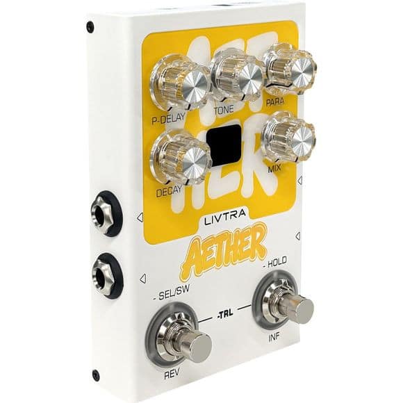 Livtra Aether guitar-effect-pedal Reverb - Billede 10